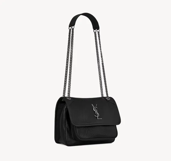 Кожаная сумка через плечо Saint Laurent Niki