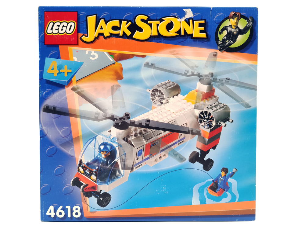 Конструктор LEGO 4 Juniors 4618 Грузовой Вертолет