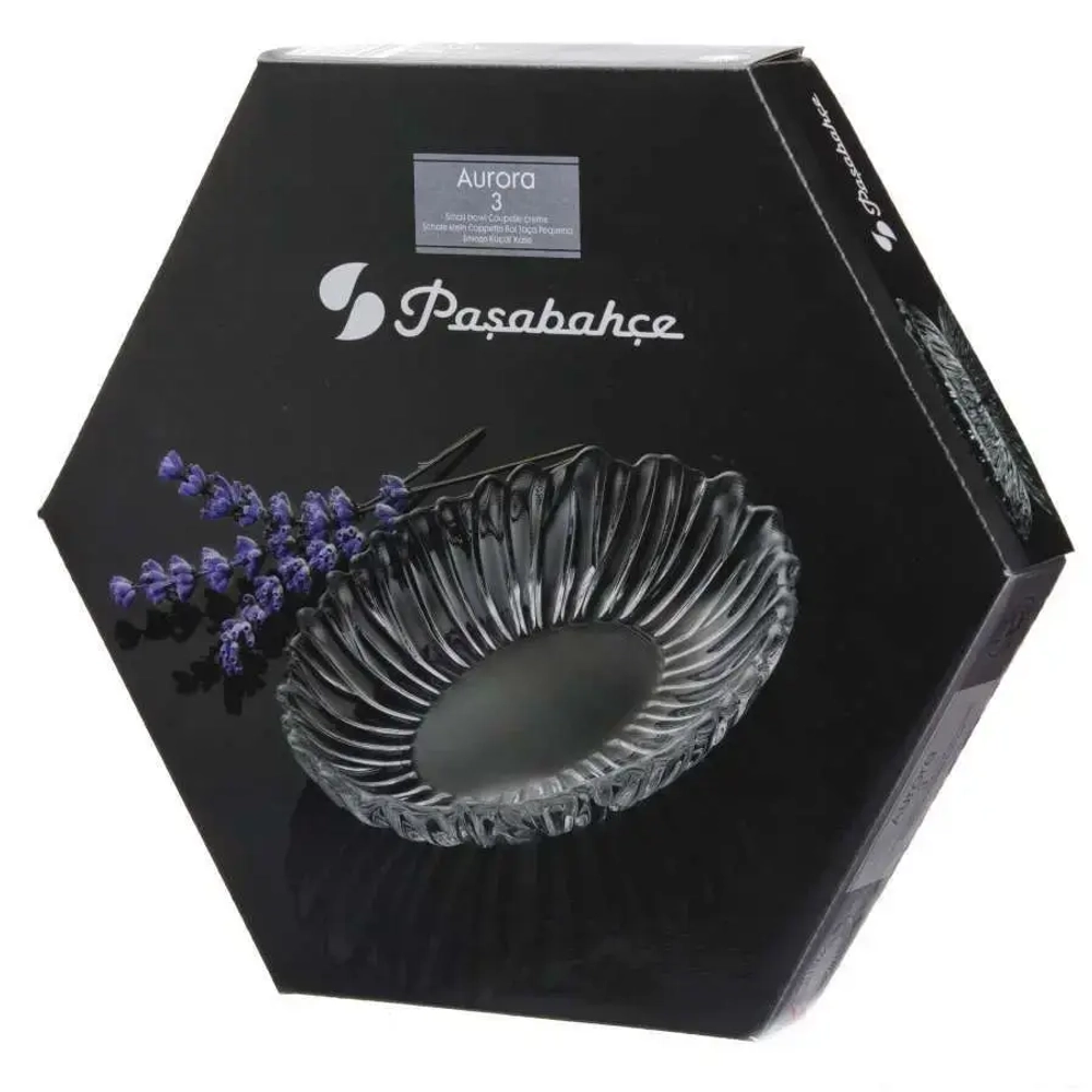 Набор блюд 3шт 15,5*9,9см «Аврора» 10545B