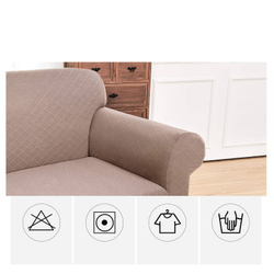 Покрывало-Дивандек р2 Sofi De MarkO Илиана бежевое