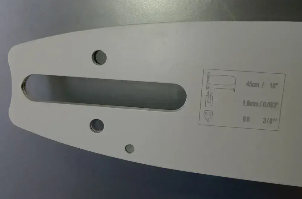 Шина пильная STIHL 45см/18" 1,6 3/8 66зв. ST-360/361/440/660 (вес-1,1кг)