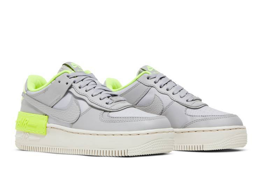 Кроссовки Nike Air Force 1 Low Shadow (Женская размерная сетка)