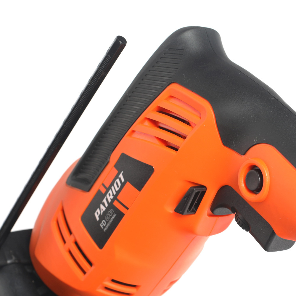 Дрель ударная электрическая PATRIOT FD 600 h