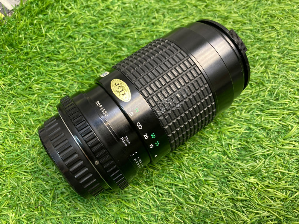 Sigma Zoom-K 70-210mm 4-5.6 MC for Pentax K