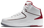 Кроссовки Jordan Air Jordan 2 Retro White Red 2014