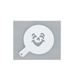 Трафарет декоратор d11 см "Клоун" пластик P.L. Proff Cuisine