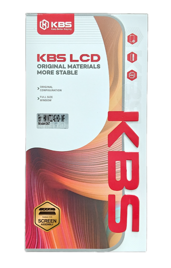 Дисплей LCD для Redmi Note 12 4g in cell +рамка KBS