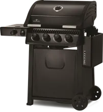 Газовый гриль Napoleon Legend 425 SB, 5 горелок, чёрный