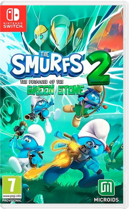 The Smurfs 2: The Prisoners of the Green Stone [Switch, русские субтитры]