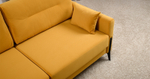 Барселона диван-кровать (желтый)