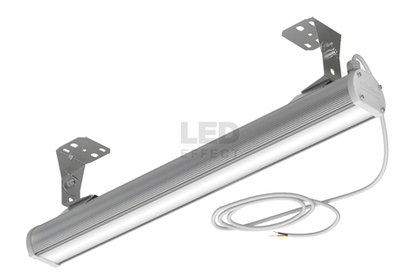 Светильник LED СТРУНА 24Вт 3000лм 5000К IP65 КСС Д, накладной/подвесной LED Effect