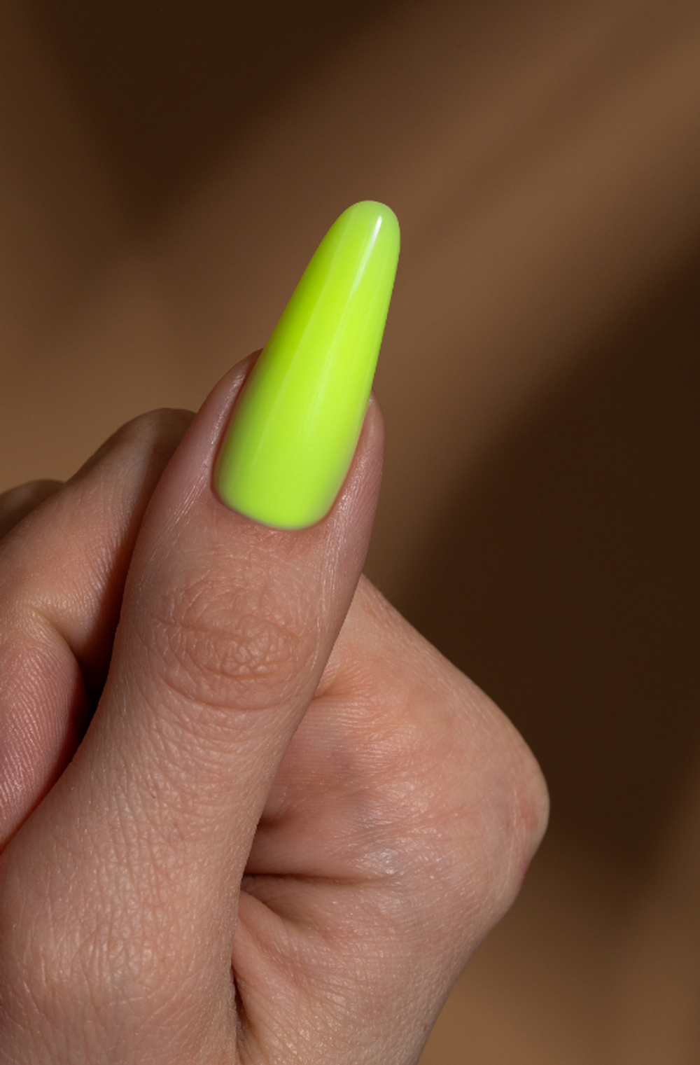 Monami Smart Neon Gel - Гель жесткий моделирующий Желтый 04, 15гр3