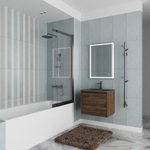 Ванна акриловая Vincea VBT-2S180-LG с ножками 1800*800*430, пристенная, цвет белый