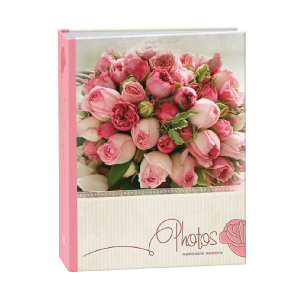 Фотоальбом Image Art IA-100PP серия 319 Цветы термосварка 50 листов 100 фотографий размер 10х15