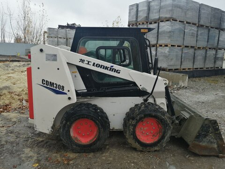 Lonking CDM* Мини погрузчик CDM308 (Дизельный, 3,2 л, 50 л.с., АТ)