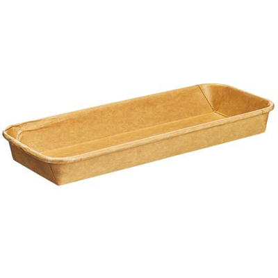 Контейнер бумажный Green Ant Sushi Box 500 мл 91х221х24 мм 600 шт.