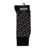 Носки 2 пары Monogram CC BOSS BLACK - черный(50515141)