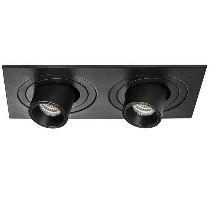 Комплект из светильника и рамки Lightstar Intero Tubo (217527+217172+217172) i527172