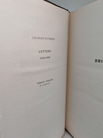 Чарльз Диккенс. Собрание сочинений в тридцати томах. Том 29-30. Письма
