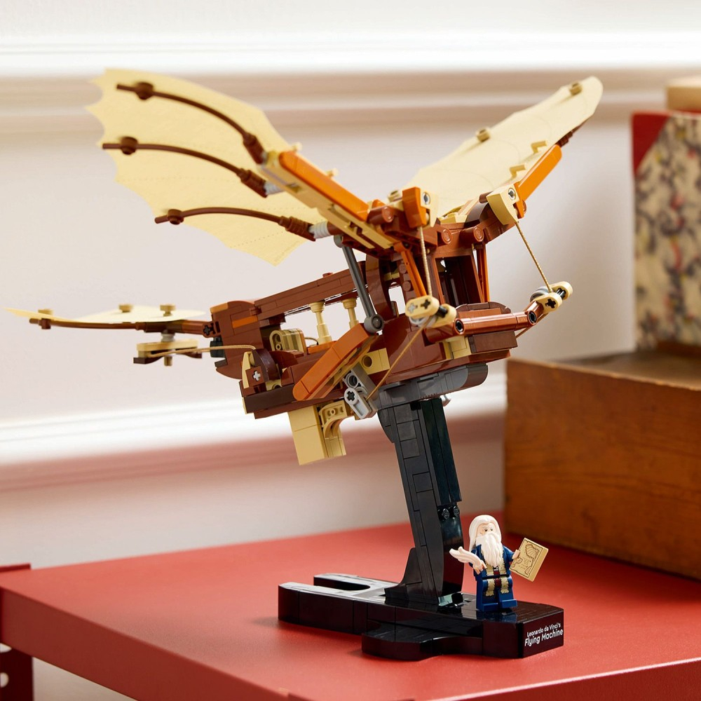 LEGO Icons - Летающая машина Леонардо да Винчи 10363