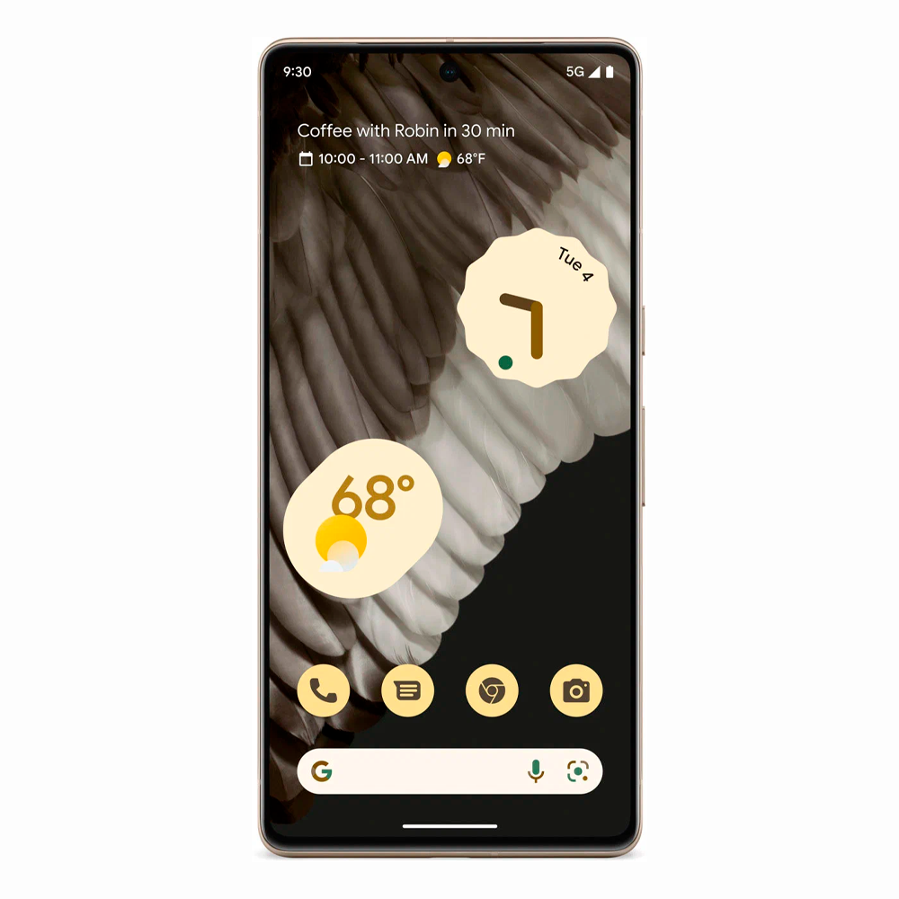 Смартфон Google Pixel 7 Pro 12/128GB, Hazel (Орешник) (Global)