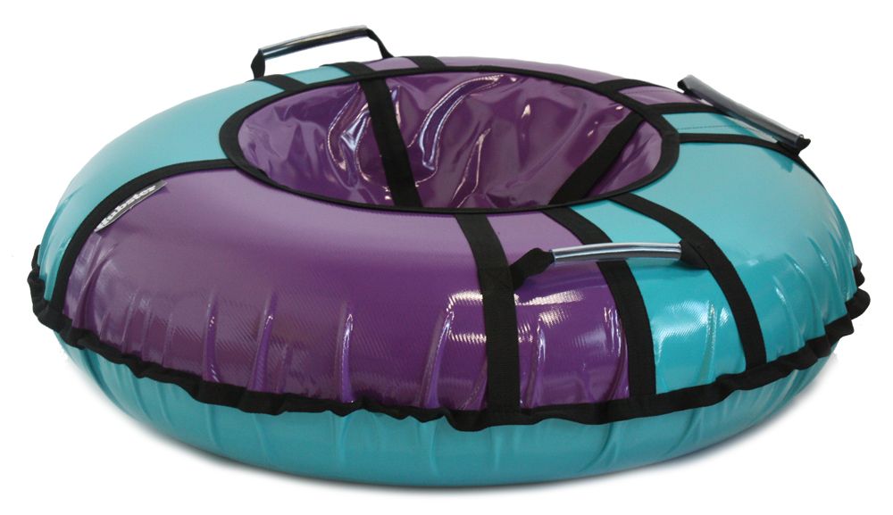 Тюбинг Hubster Sport Pro фиолетовый-бирюзовый