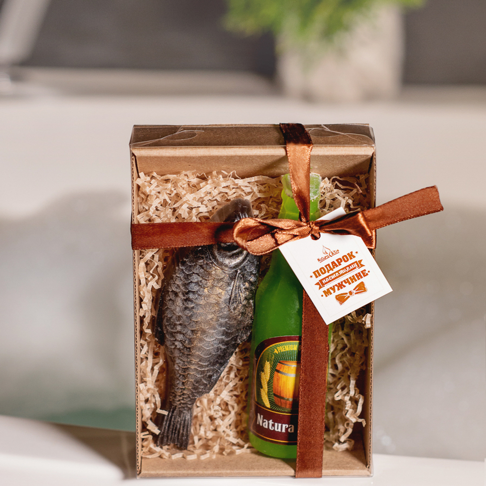 Набор мыла "Пивной набор"