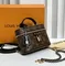 Сумка Louis Vuitton Vanity Chain Pouch коричневая