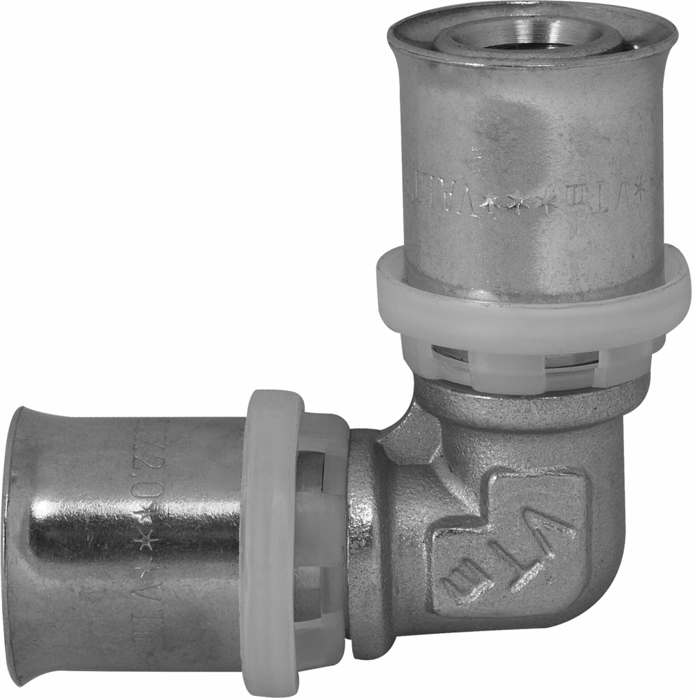 Угольник 90° VALTEC VTm.251.N.002020 20x20 пресс 1 шт.
