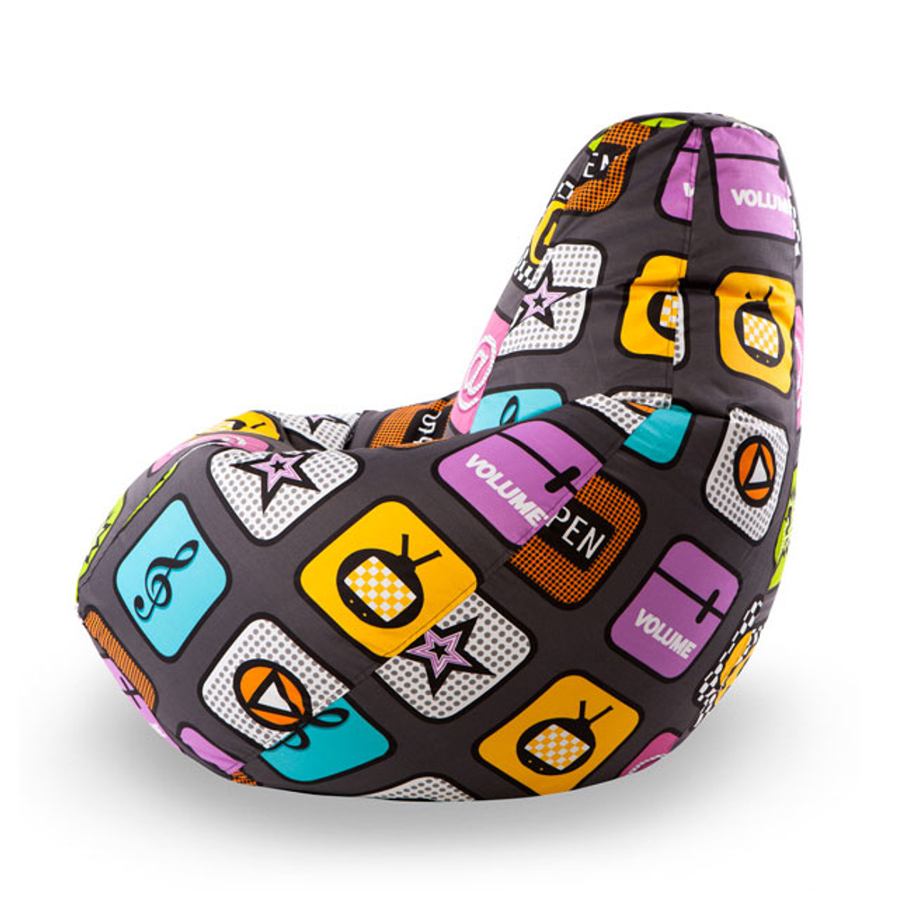 Кресло Мешок Груша Play (XL, Классический)