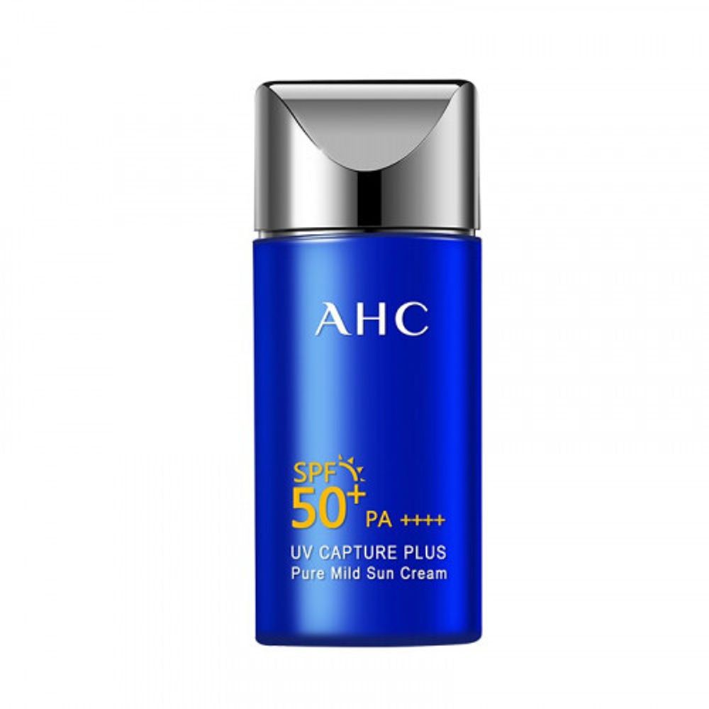 AHC UV Capture Plus Pure Mild Sun Cream SPF 50+ PA++++