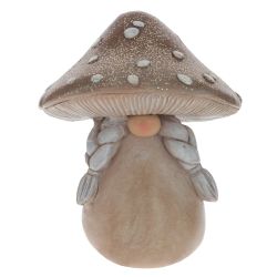 GAEM Фигурка декоративная "Гриб", L7 W7 H8,5 см, 2в.