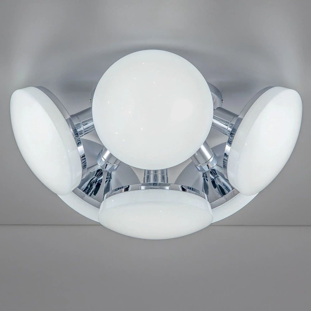 Citilux Тамбо CL716161Nz Люстра светодиодная с диммером