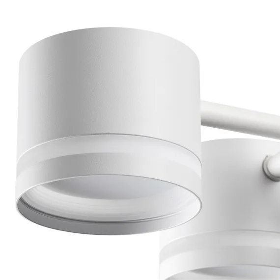 8235/9C COMFI LN25 200 белый металл Люстра потолочная LED GX53 9*12W 220V GARETA