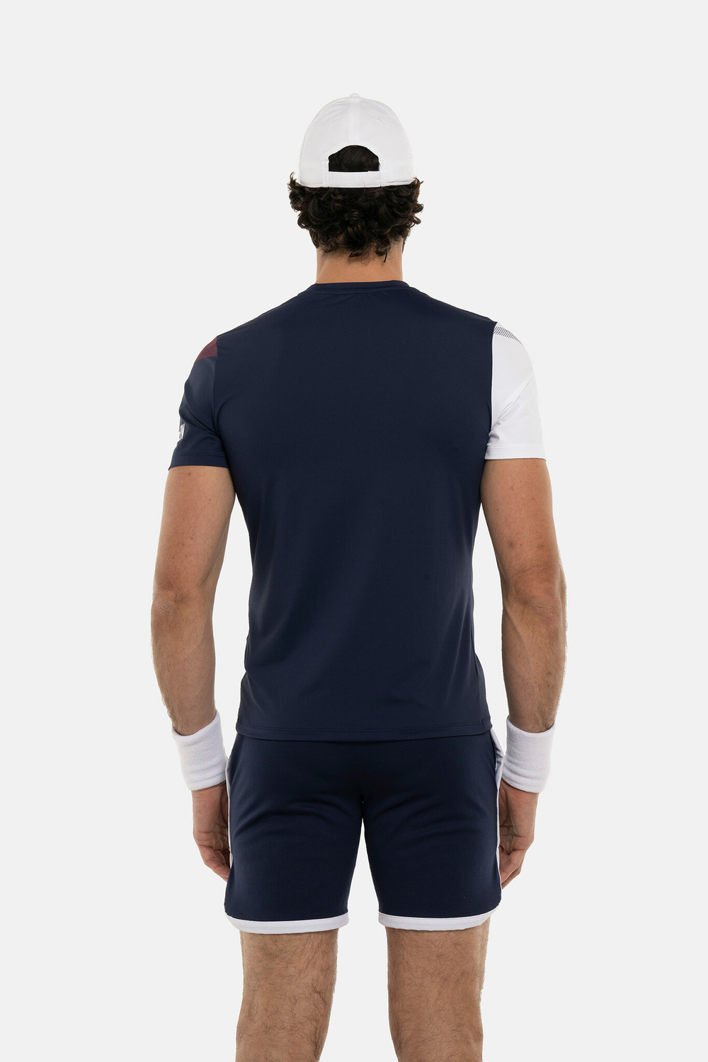 Мужская футболка HYDROGEN SPORT STRIPES TECH T-SHIRT (TT0005)