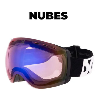 2025 Маска ULTRASCOUT NUBES matt black/pink кат. 1