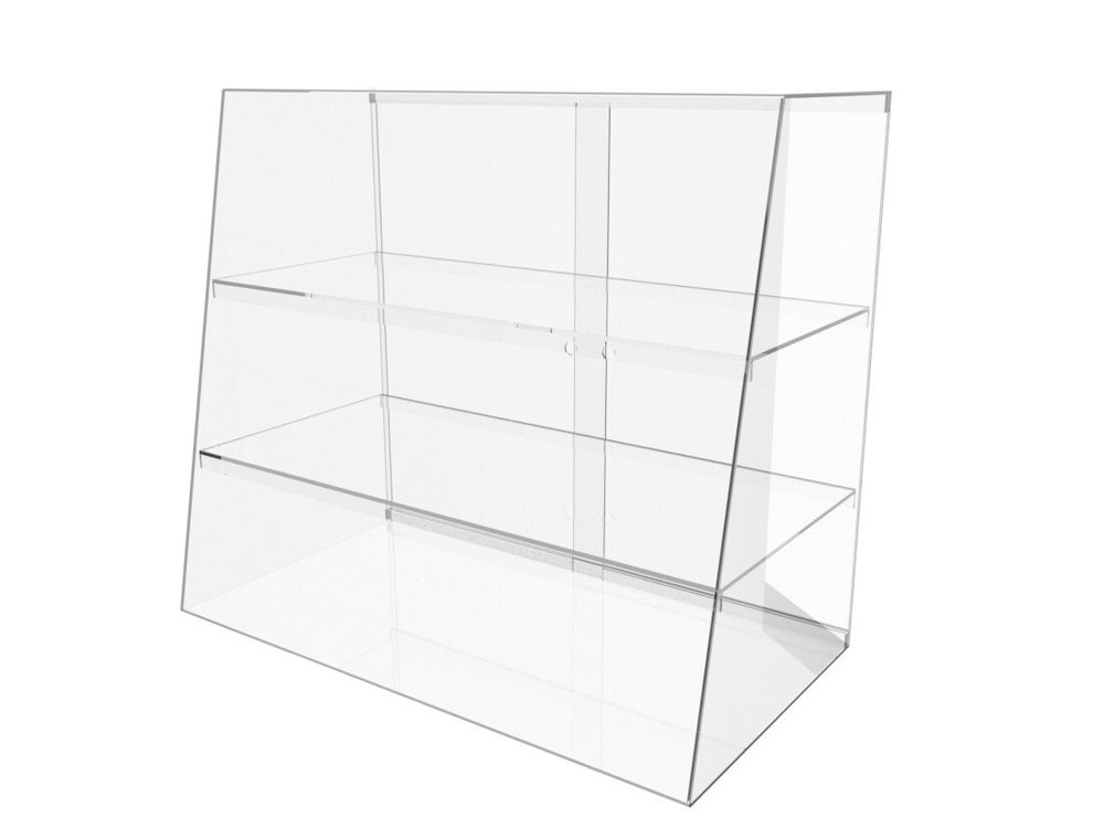 Витрина 800х430х700мм