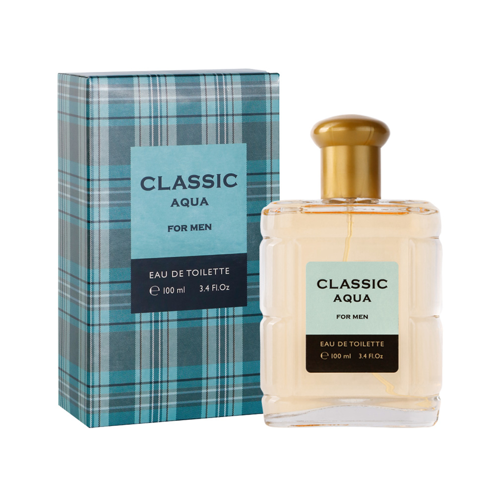 Вода туалетная Classic Aqua (Классик Аква) - 100ml for men