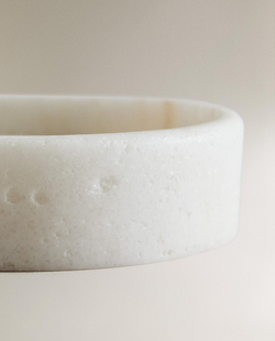 Zara Home мыльница, мрамор, бежевый · 4534/105