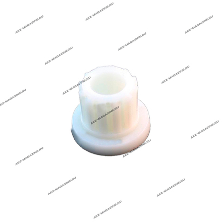 Втулка переходника редуктора кит. мясорубок D-33x23,5, 12z, H-25, внутр d-14,5, квадрат 10,4х10,4мм