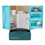 Быт.техника Холодильник с аксессуарами 15см, коробка LS820Q26