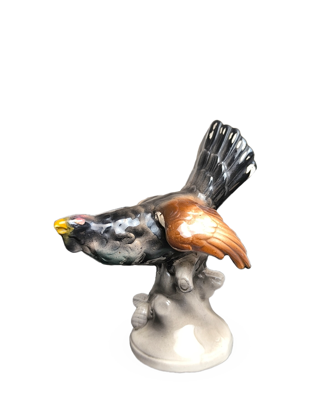 Фаянсовая статуэтка "Глухарь" Katzhütte