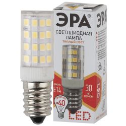 Лампочка светодиодная ЭРА STD LED T25-5W-CORN-827-E14 E14 / Е14 5Вт теплый белый свет