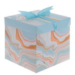 GAEM Коробка подарочная (бумага 350г/м2), L22,5 W22,5 H22 см, 4в.