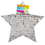 Пиньята Звезда Серебро