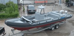Лодка РИБ STORMLINE RIB1200