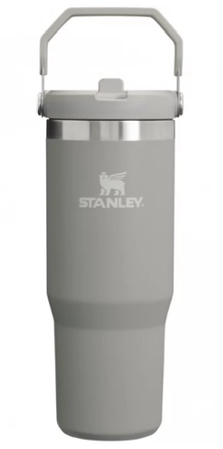 Термокружка Stanley Iceflow 2.0 (0,59 литра), пепельно-серая