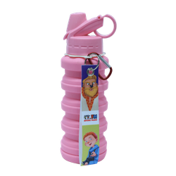 Бутылка для воды складная «Детективное агентство ХРУМ»