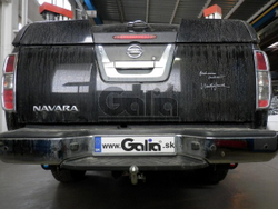 Фаркоп оцинкованный Galia N052A для Nissan Navara D40 2005-(паспорт и сертификат в комплекте)(без электрики)