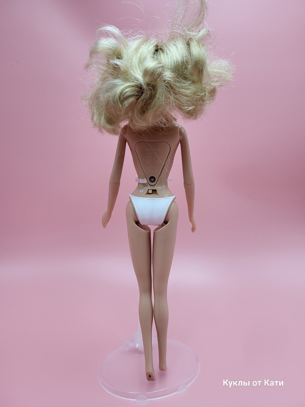 Кукла Барби 90х винтаж. Хана Монтана 1965